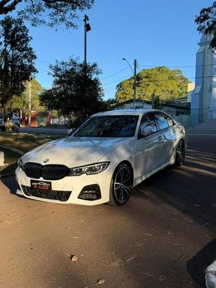 BMW 320i 2.0 16V TURBO FLEX GP AUTOMÁTICO